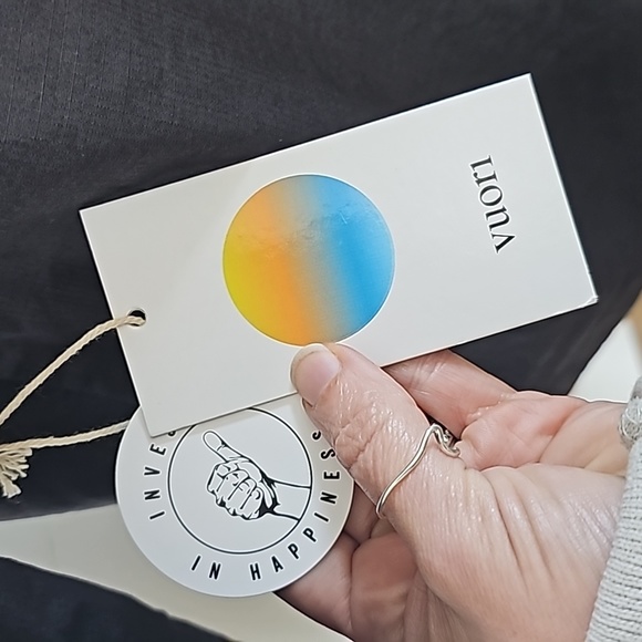 NWT Vuori Ripstop Jacket in Charcoal - Picture 6 of 12